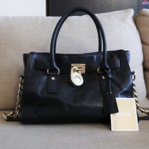 *LIKE NEW* MICHAEL KORS HAMILTON SATCHEL - SOFT LEATHER